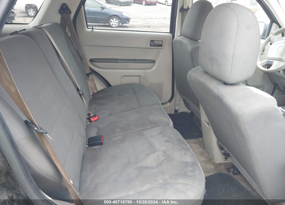 2011 FORD ESCAPE XLS VIN: 1FMCU9C73BKA93808