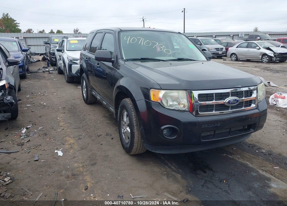 2011 FORD ESCAPE XLS VIN: 1FMCU9C73BKA93808