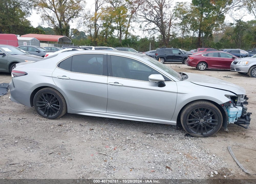 2021 TOYOTA CAMRY TRD/XSE VIN: 4T1KZ1AK0MU052078