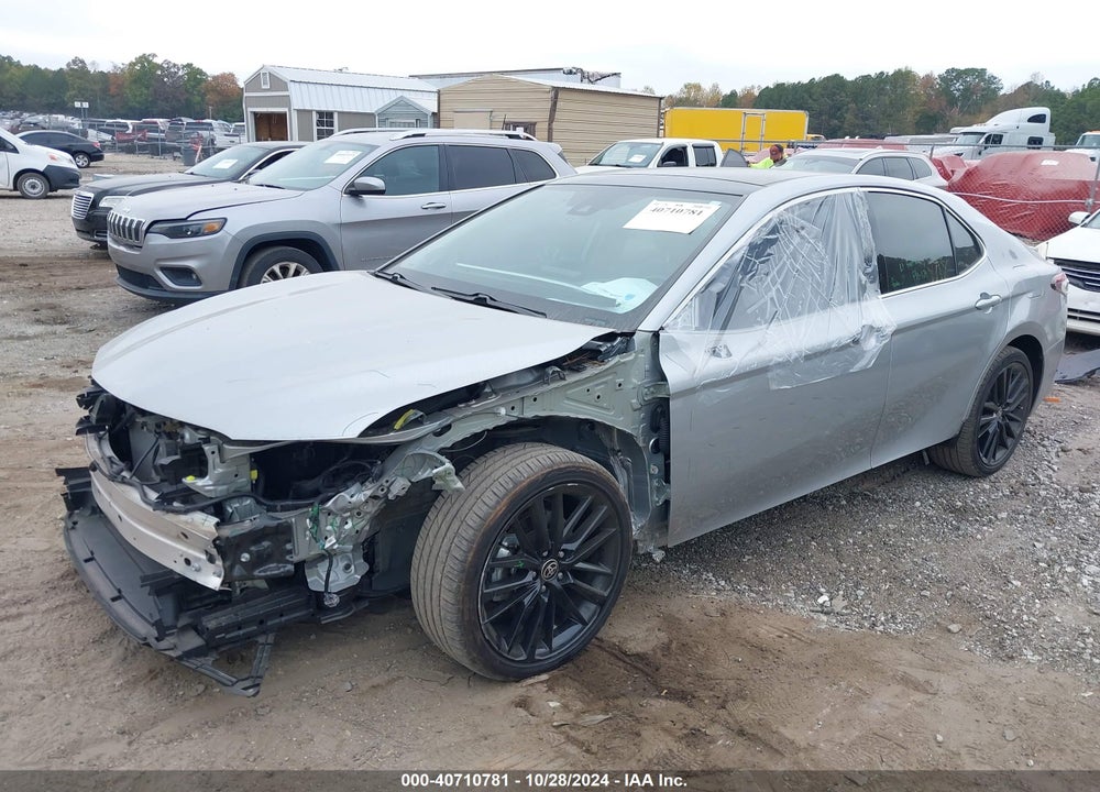 2021 TOYOTA CAMRY TRD/XSE VIN: 4T1KZ1AK0MU052078