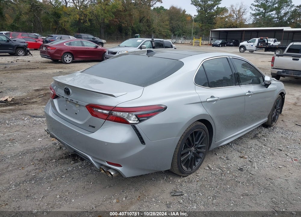 2021 TOYOTA CAMRY TRD/XSE VIN: 4T1KZ1AK0MU052078