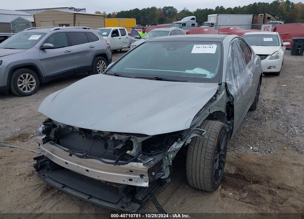 2021 TOYOTA CAMRY TRD/XSE VIN: 4T1KZ1AK0MU052078