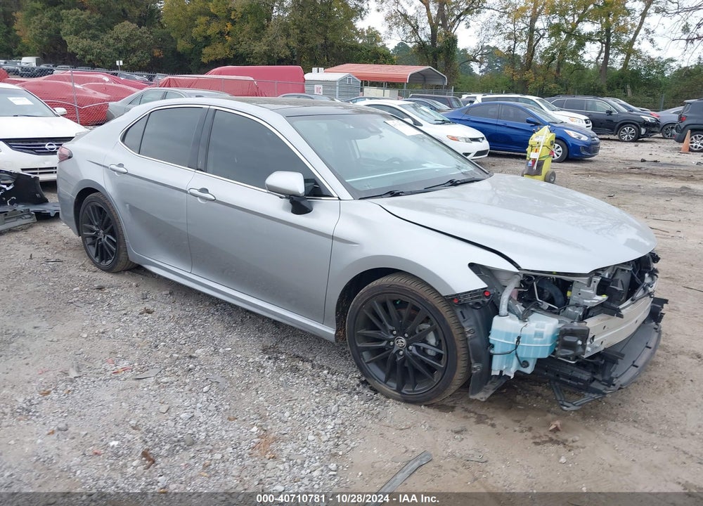 2021 TOYOTA CAMRY TRD/XSE VIN: 4T1KZ1AK0MU052078