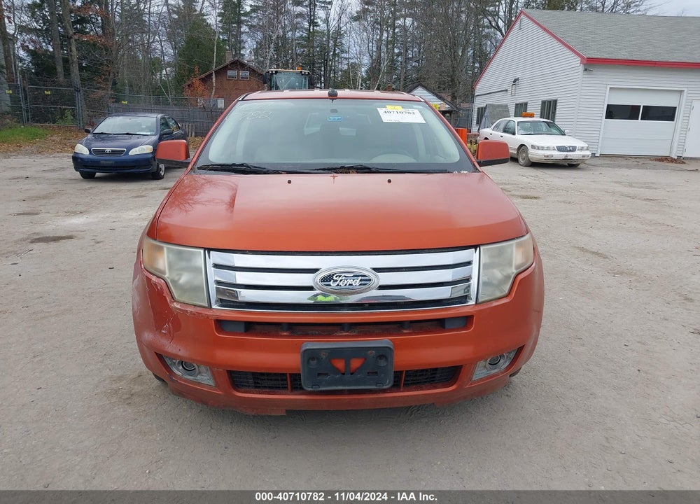 2007 FORD EDGE SEL VIN: 2FMDK48C37BA48517