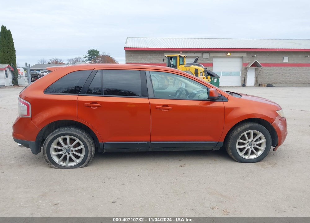 2007 FORD EDGE SEL VIN: 2FMDK48C37BA48517