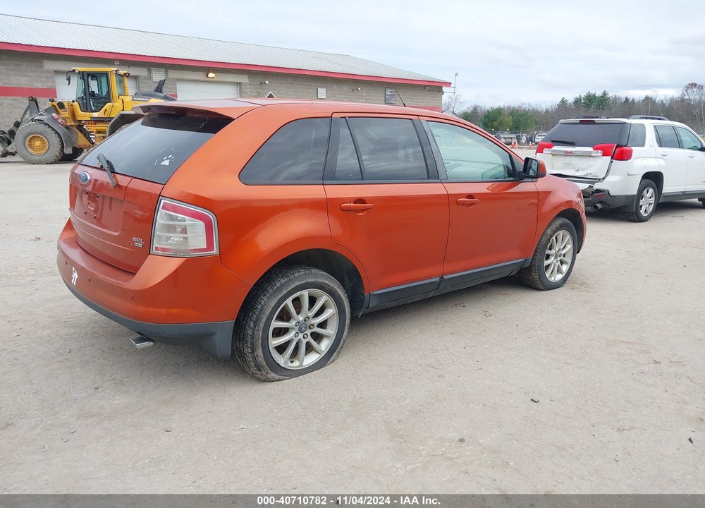 2007 FORD EDGE SEL VIN: 2FMDK48C37BA48517
