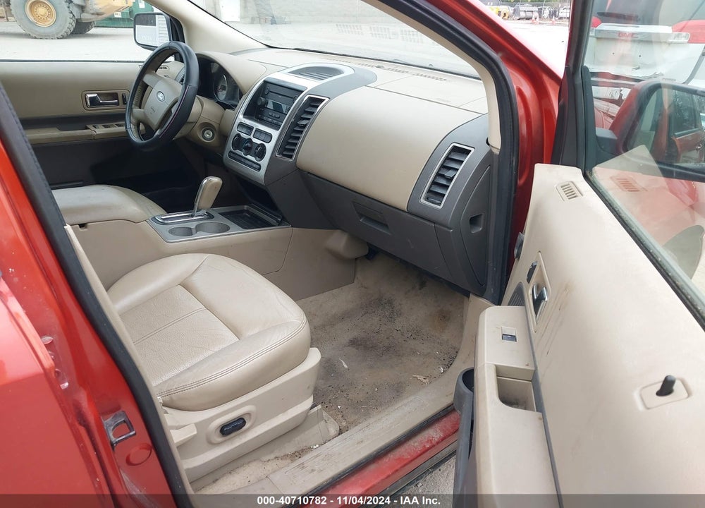 2007 FORD EDGE SEL VIN: 2FMDK48C37BA48517