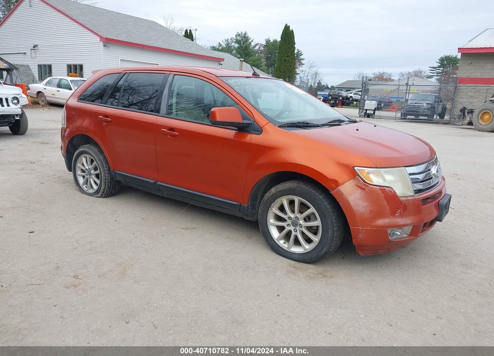 2007 FORD EDGE SEL VIN: 2FMDK48C37BA48517