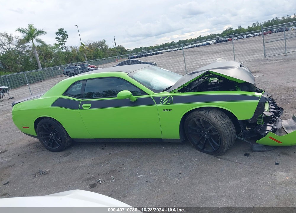 2023 DODGE CHALLENGER R/T SCAT PACK VIN: 2C3CDZFJXPH578638