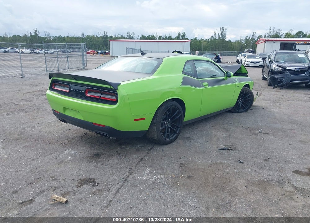 2023 DODGE CHALLENGER R/T SCAT PACK VIN: 2C3CDZFJXPH578638