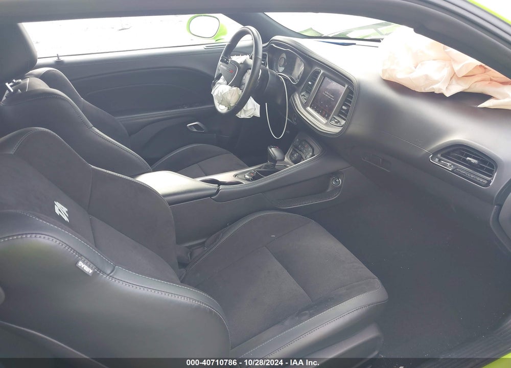 2023 DODGE CHALLENGER R/T SCAT PACK VIN: 2C3CDZFJXPH578638
