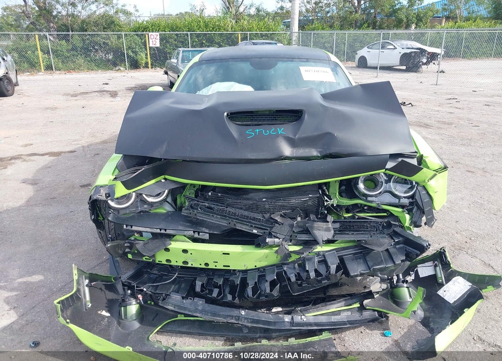 2023 DODGE CHALLENGER R/T SCAT PACK VIN: 2C3CDZFJXPH578638