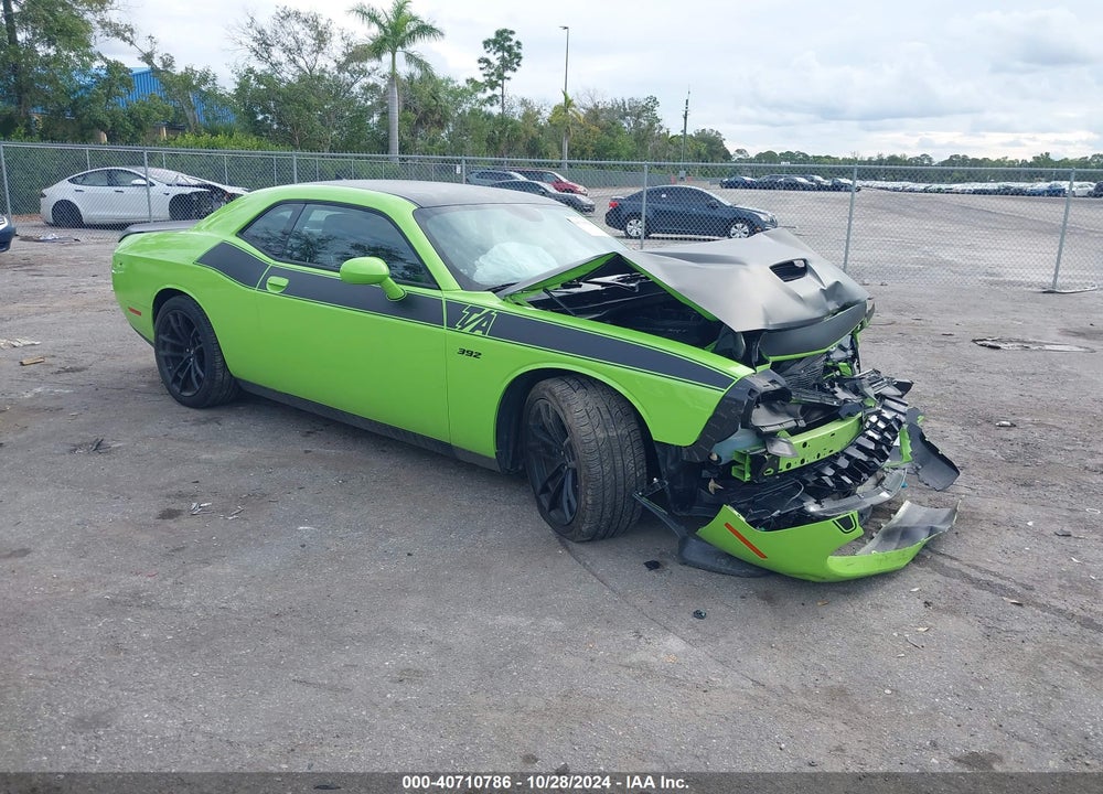 2023 DODGE CHALLENGER R/T SCAT PACK VIN: 2C3CDZFJXPH578638