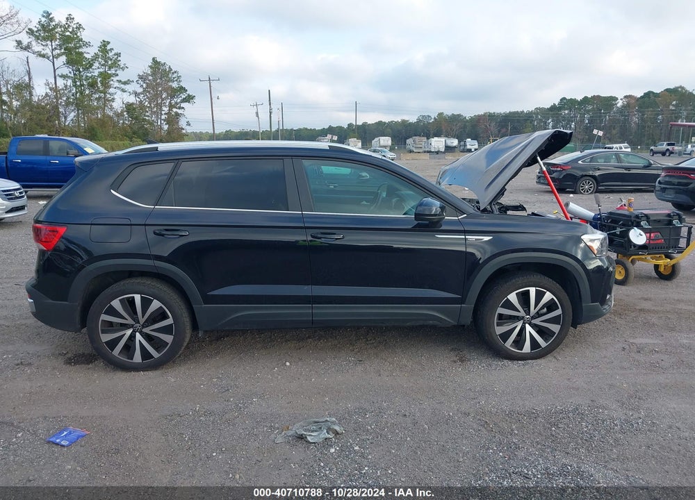 2024 VOLKSWAGEN TAOS 1.5T SE VIN: 3VVSX7B20RM033748