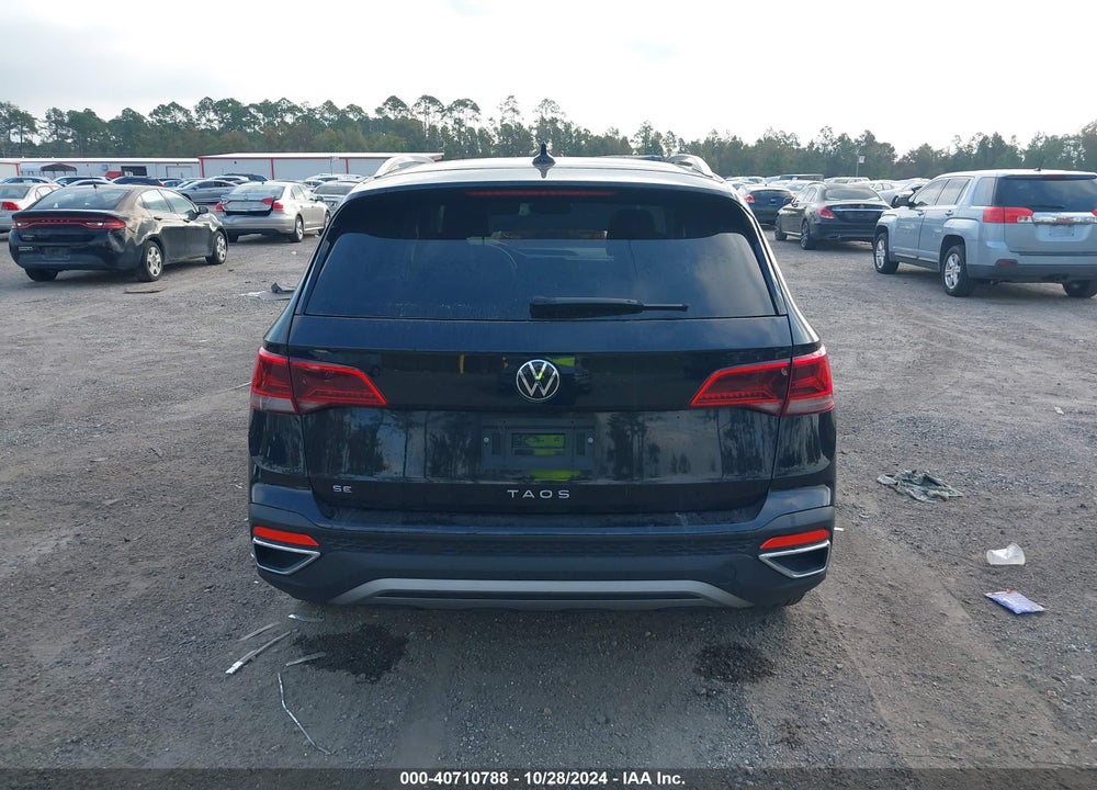 2024 VOLKSWAGEN TAOS 1.5T SE VIN: 3VVSX7B20RM033748