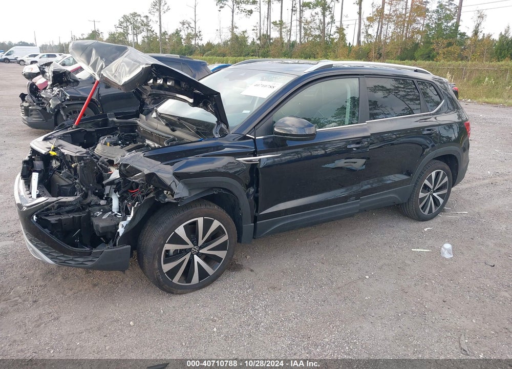 2024 VOLKSWAGEN TAOS 1.5T SE VIN: 3VVSX7B20RM033748