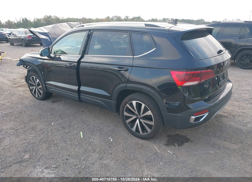 2024 VOLKSWAGEN TAOS 1.5T SE VIN: 3VVSX7B20RM033748