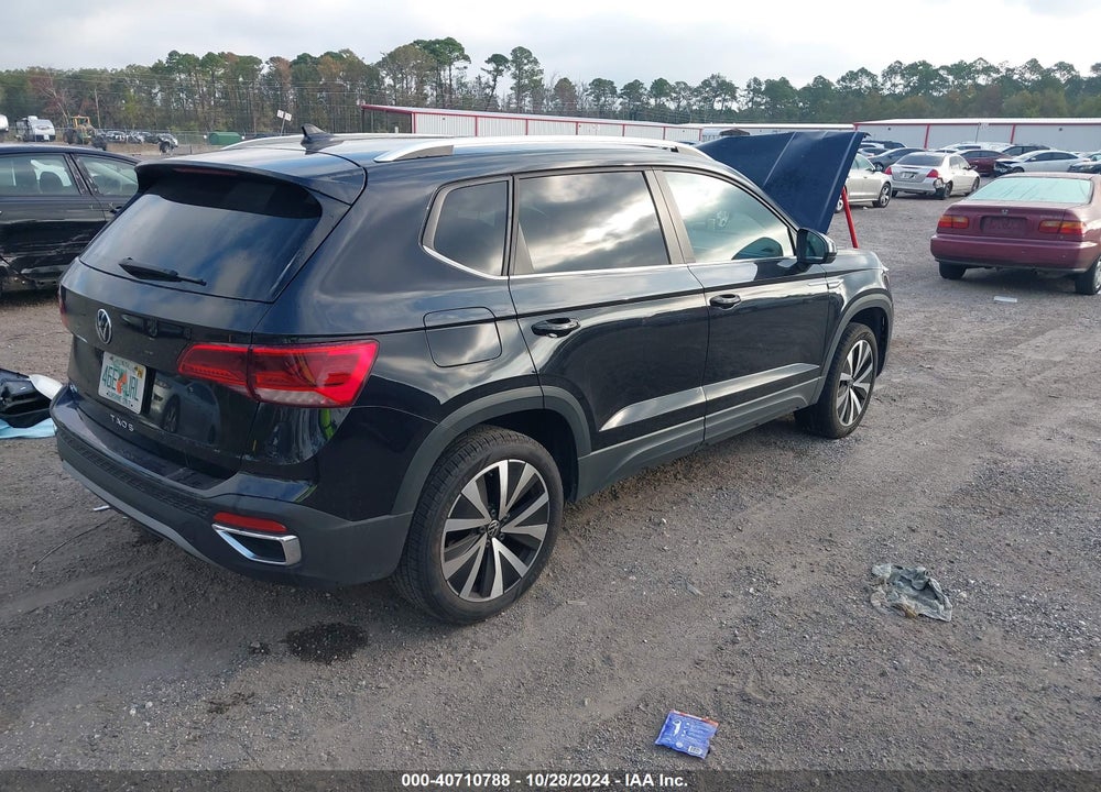 2024 VOLKSWAGEN TAOS 1.5T SE VIN: 3VVSX7B20RM033748