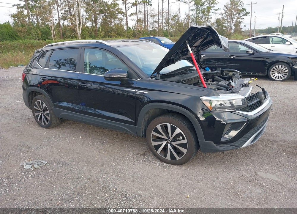 2024 VOLKSWAGEN TAOS 1.5T SE VIN: 3VVSX7B20RM033748