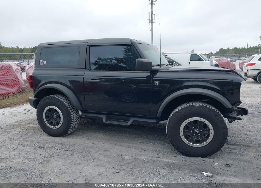 2022 FORD BRONCO VIN: 1FMDE5CH4NLB14117