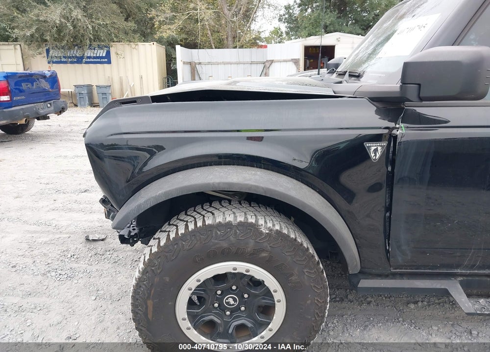 2022 FORD BRONCO VIN: 1FMDE5CH4NLB14117