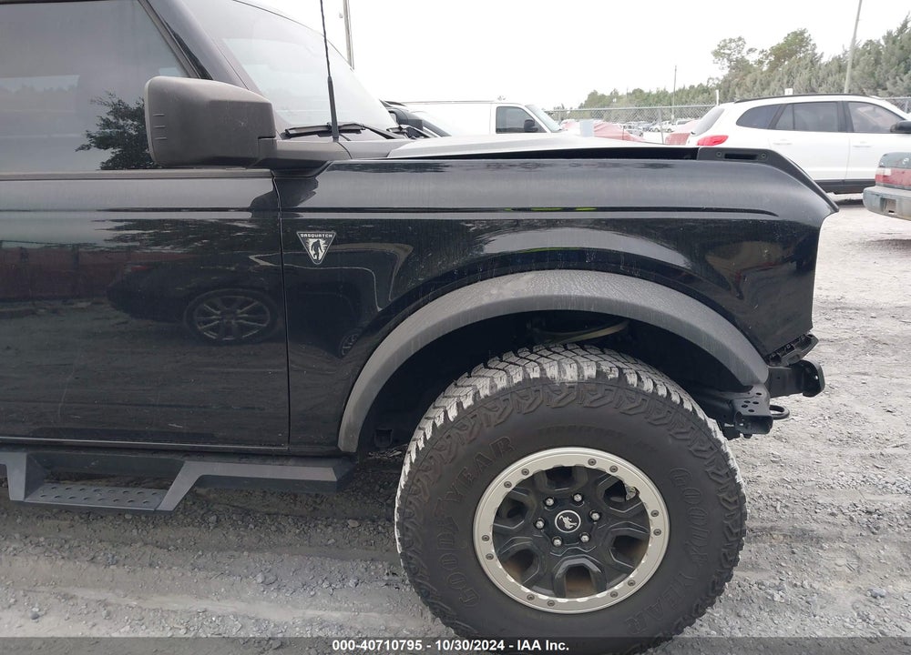 2022 FORD BRONCO VIN: 1FMDE5CH4NLB14117