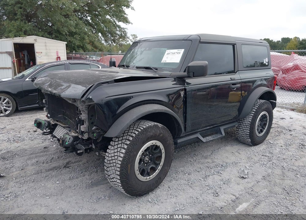 2022 FORD BRONCO VIN: 1FMDE5CH4NLB14117