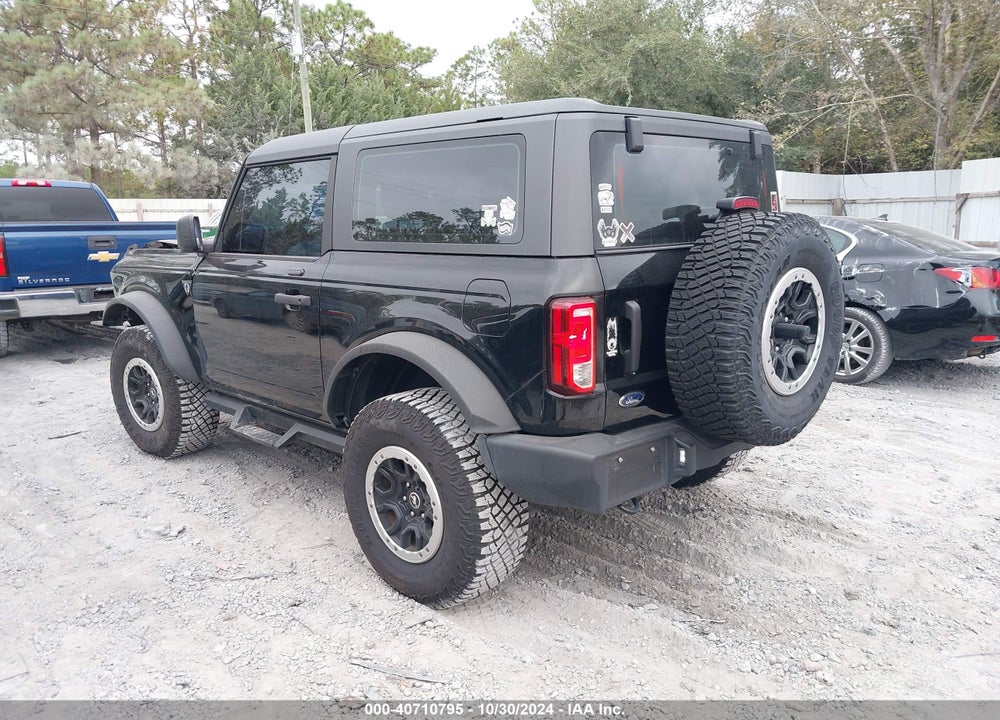 2022 FORD BRONCO VIN: 1FMDE5CH4NLB14117