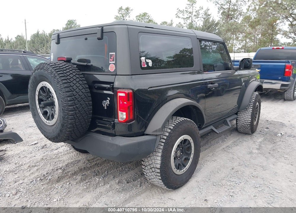 2022 FORD BRONCO VIN: 1FMDE5CH4NLB14117