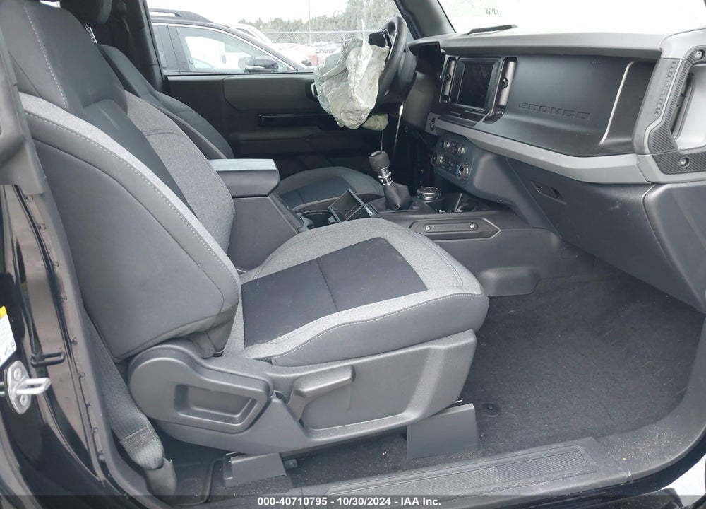 2022 FORD BRONCO VIN: 1FMDE5CH4NLB14117