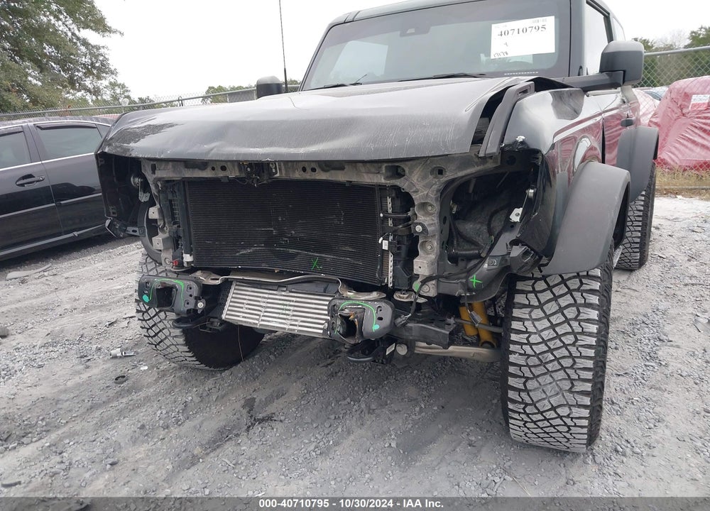 2022 FORD BRONCO VIN: 1FMDE5CH4NLB14117