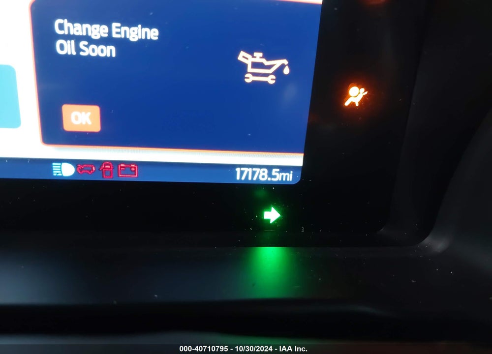 2022 FORD BRONCO VIN: 1FMDE5CH4NLB14117