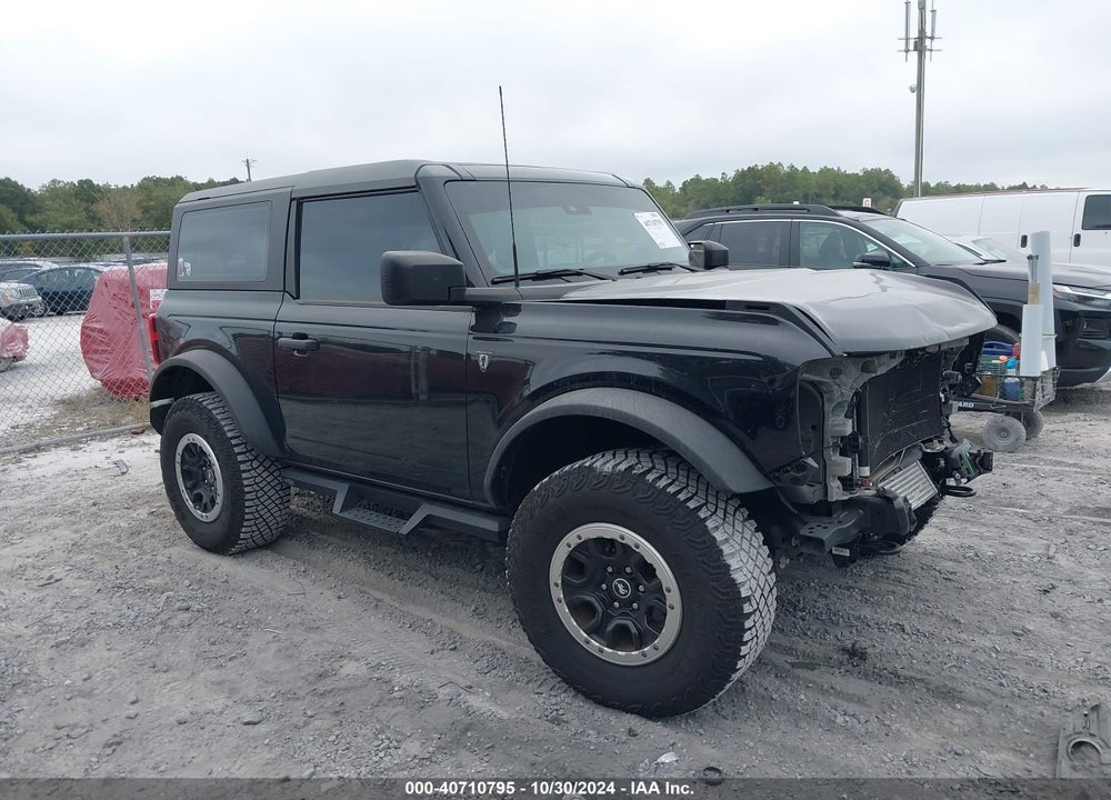 2022 FORD BRONCO VIN: 1FMDE5CH4NLB14117