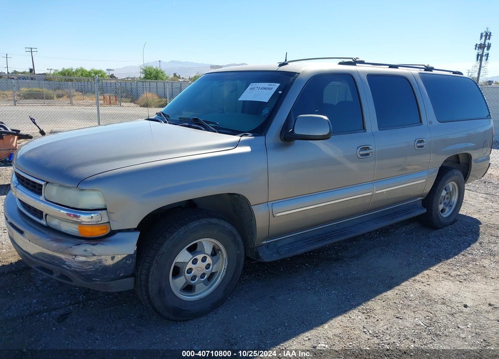 2002 CHEVROLET SUBURBAN 1500 LT VIN: 1GNEC16T82J282008