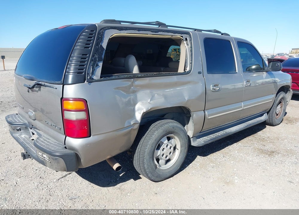 2002 CHEVROLET SUBURBAN 1500 LT VIN: 1GNEC16T82J282008