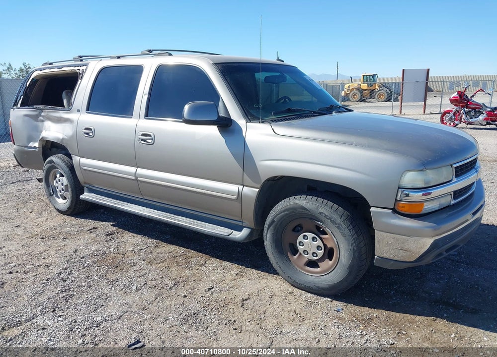 2002 CHEVROLET SUBURBAN 1500 LT VIN: 1GNEC16T82J282008