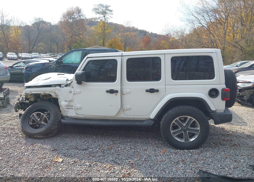 2020 JEEP WRANGLER UNLIMITED SAHARA 4X4 VIN: 1C4HJXEG5LW103530
