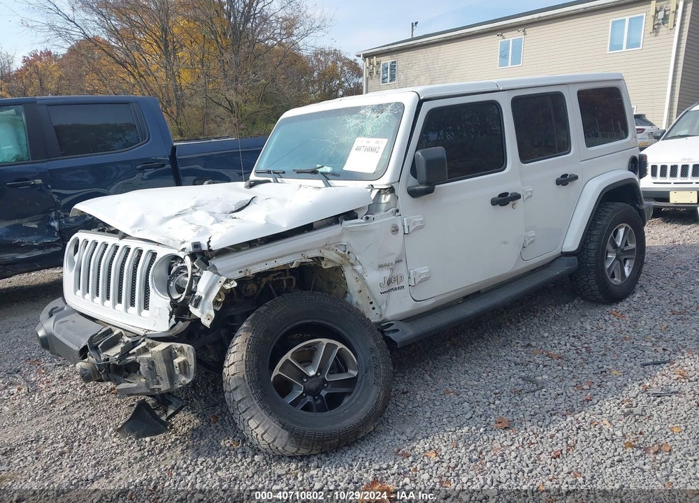 2020 JEEP WRANGLER UNLIMITED SAHARA 4X4 VIN: 1C4HJXEG5LW103530