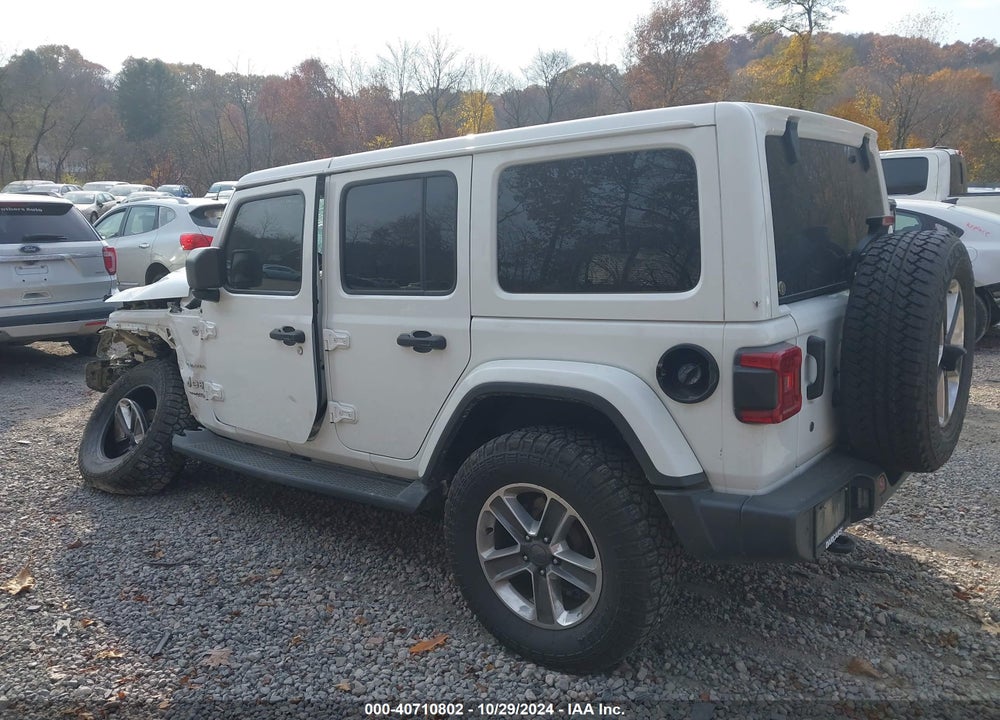 2020 JEEP WRANGLER UNLIMITED SAHARA 4X4 VIN: 1C4HJXEG5LW103530