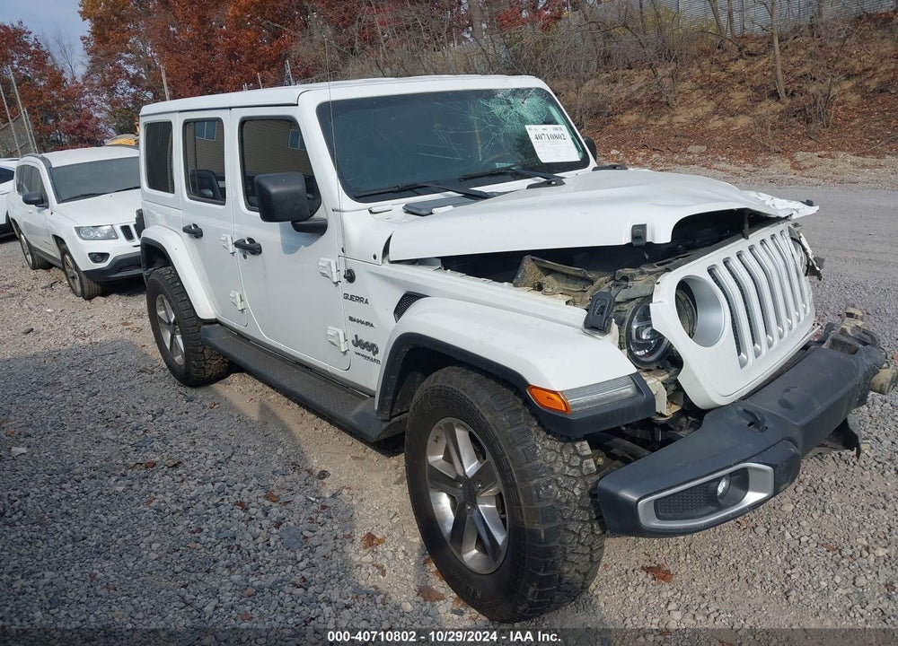 2020 JEEP WRANGLER UNLIMITED SAHARA 4X4 VIN: 1C4HJXEG5LW103530