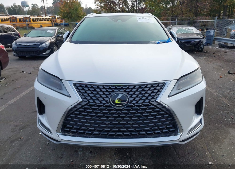2021 LEXUS RX 350 VIN: 2T2HZMAA7MC185615
