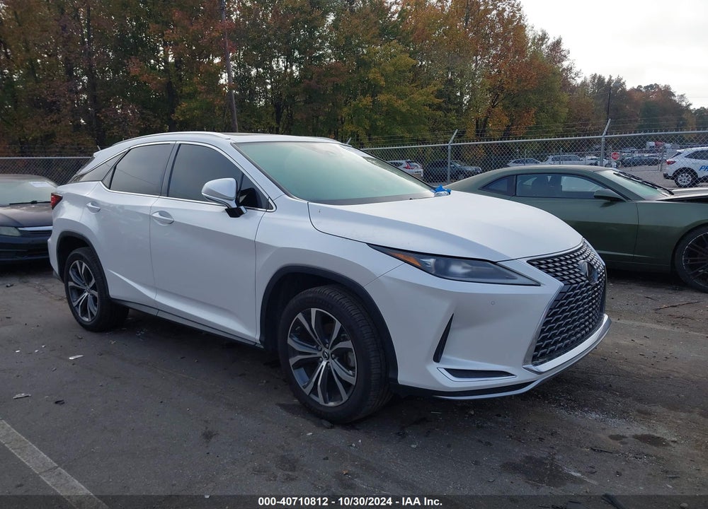 2021 LEXUS RX 350 VIN: 2T2HZMAA7MC185615