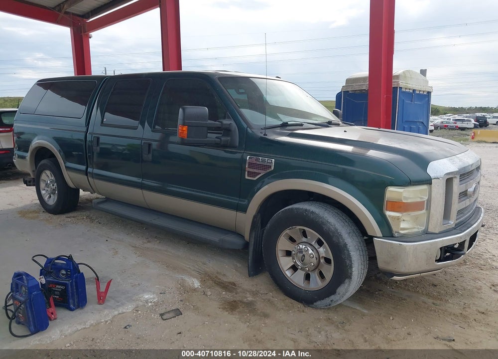 2008 FORD F-250 KING RANCH/LARIAT/XL/XLT VIN: 1FTSW20R78EB87950
