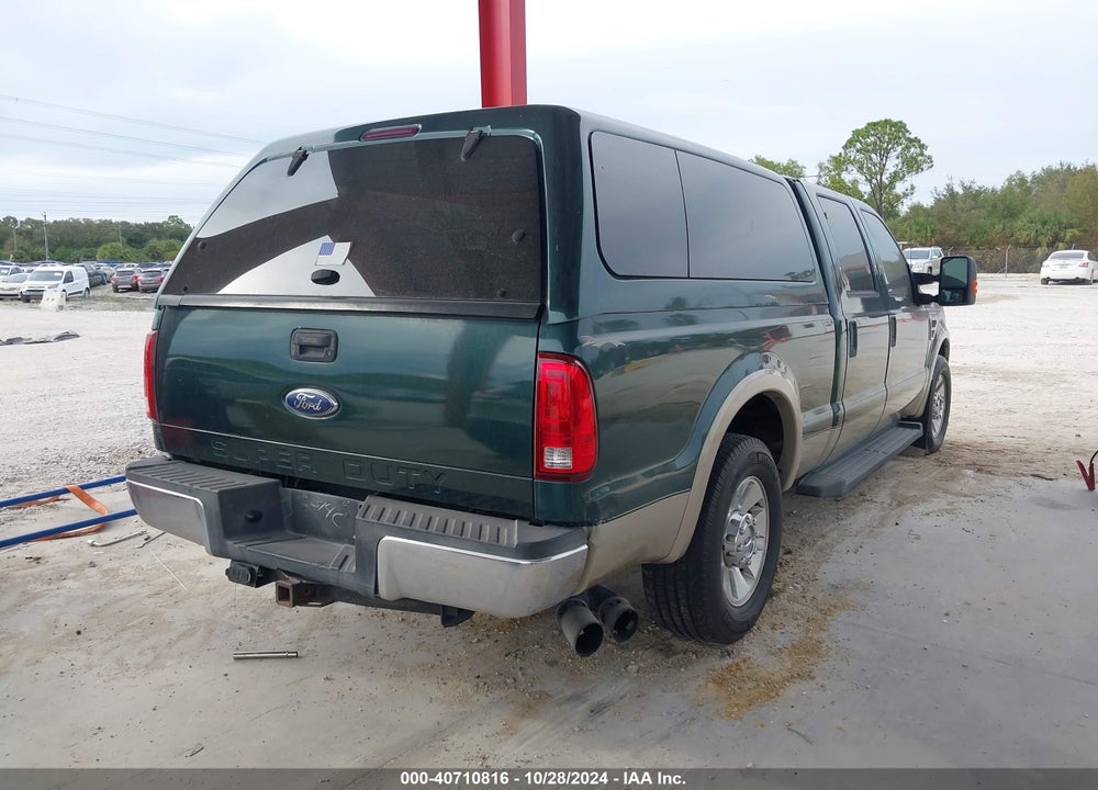 2008 FORD F-250 KING RANCH/LARIAT/XL/XLT VIN: 1FTSW20R78EB87950