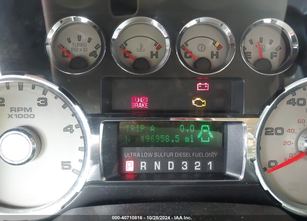 2008 FORD F-250 KING RANCH/LARIAT/XL/XLT VIN: 1FTSW20R78EB87950
