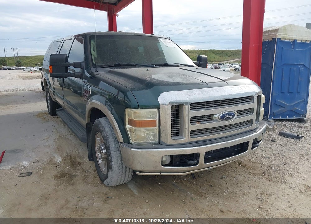 2008 FORD F-250 KING RANCH/LARIAT/XL/XLT VIN: 1FTSW20R78EB87950