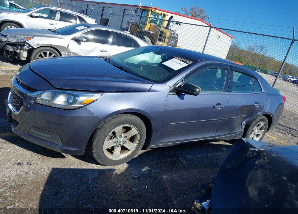 2015 CHEVROLET MALIBU LS VIN: 1G11B5SL5FF332842