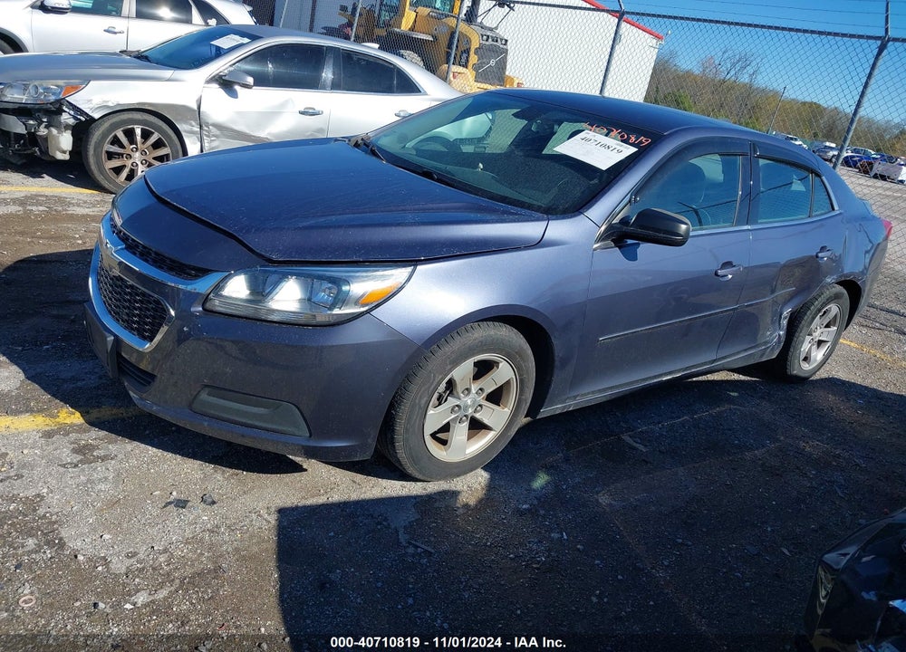 2015 CHEVROLET MALIBU LS VIN: 1G11B5SL5FF332842