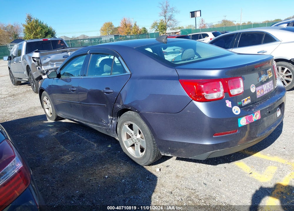 2015 CHEVROLET MALIBU LS VIN: 1G11B5SL5FF332842