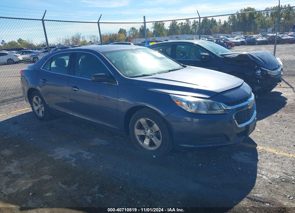 2015 CHEVROLET MALIBU LS VIN: 1G11B5SL5FF332842